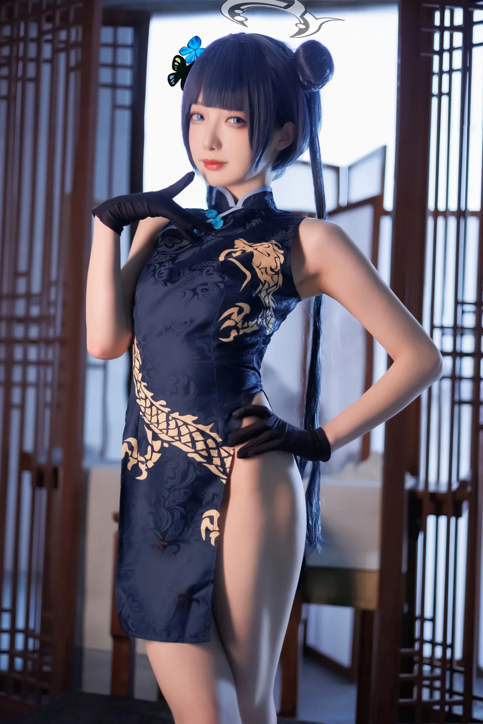 封疆疆v - 碧蓝档案 妃咲 [34P-348MB] tg@simisebaisi 【丝足阁】005.webp